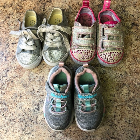 Skechers Other - Toddler Girls Tennis Shoes Lot